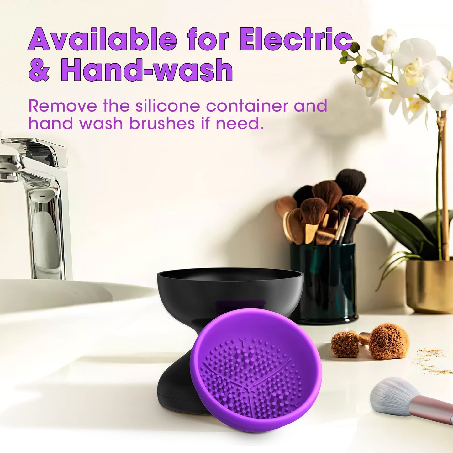 (🔥Last Day Promotion - 50% off)Makeup Brush Cleaner