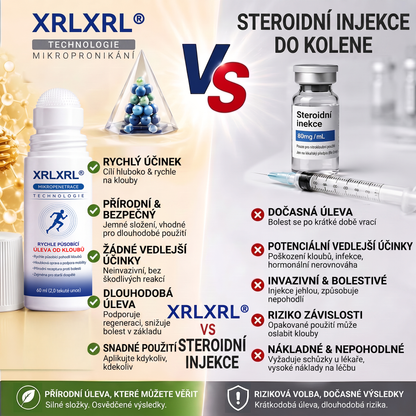 XRLXRL®🪄 TECHNOLOGIE ORTOPEDICKÉ REGENERACE NOVÉ GENERACE · 0,05mm mikrojehličkový váleček pro obnovu kostí a kloubů