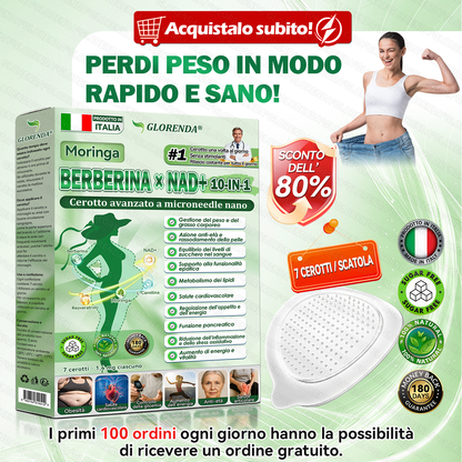 𝐍𝐞𝐠𝐨𝐳𝐢𝐨 𝐔𝐟𝐟𝐢𝐜𝐢𝐚𝐥𝐞 |  𝐆𝐋𝐎𝑹𝑬𝗡𝗗𝗔® 𝑴𝒐𝒓𝒊𝒏𝙜𝙖 · 𝘽𝙚𝙧𝙗𝙚𝙧𝒊𝒏𝒆 × 𝐍𝐴𝑫+ 10-i𝐧-1 𝐂𝐞𝐫𝐨𝐭𝐭𝒐 𝐀𝐯𝐚𝐧𝐳𝐚𝒕𝒐 𝑵𝒂𝙣𝙤 𝐌𝐢𝐜𝐫𝐨𝐧𝒆𝒆𝒅𝒍𝒆 ( 𝐒𝐨𝐥𝐨 𝐮𝐧𝐚 𝐯𝐨𝐥𝐭𝐚 𝐚𝐥 𝐠𝐢𝐨𝐫𝐧𝐨, 𝐜𝐚𝐦𝐛𝐢𝐚𝐦𝐞𝐧𝐭𝐢 𝐯𝐢𝐬𝐢𝐛𝐢𝐥𝐢 𝐢𝐧 𝟕 𝐠𝐢𝐨𝐫𝐧𝐢) ✅ 𝐏𝐞𝐫 𝐨𝐛𝐞𝐬𝐢𝐭à, 𝐩𝐞𝐥𝐥𝐞 𝐫𝐢𝐥𝐚𝐬𝐬𝐚𝐭𝐚, 𝐝𝐢𝐚𝐛𝐞𝐭𝐞, 𝐚𝐩𝐧𝐞𝐚 𝐧𝐨𝐭𝐭𝐮𝐫𝐧𝐚, 𝐩𝐫𝐨𝐛𝐥𝐞𝐦𝐢 𝐚𝐫𝐭𝐢𝐜𝐨𝐥𝐚𝐫𝐢 𝐞 𝐦𝐨𝐥𝐭𝐨 𝐚𝐥𝐭𝐫𝐨