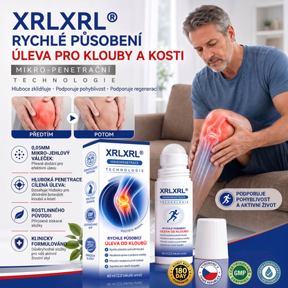 XRLXRL®🪄 TECHNOLOGIE ORTOPEDICKÉ REGENERACE NOVÉ GENERACE · 0,05mm mikrojehličkový váleček pro obnovu kostí a kloubů